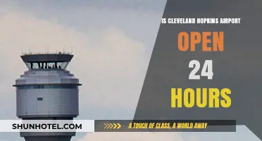 Is Cleveland Hopkins Airport Open 24/7? All You Need to Know