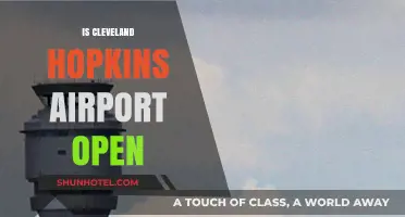 Is Cleveland Hopkins Airport Open? Current Status and Updates