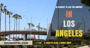 Exploring Proximity: Which Airport is Closest to LAX in Los Angeles?