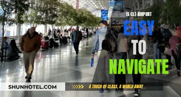 CLT Airport: Easy to Navigate?