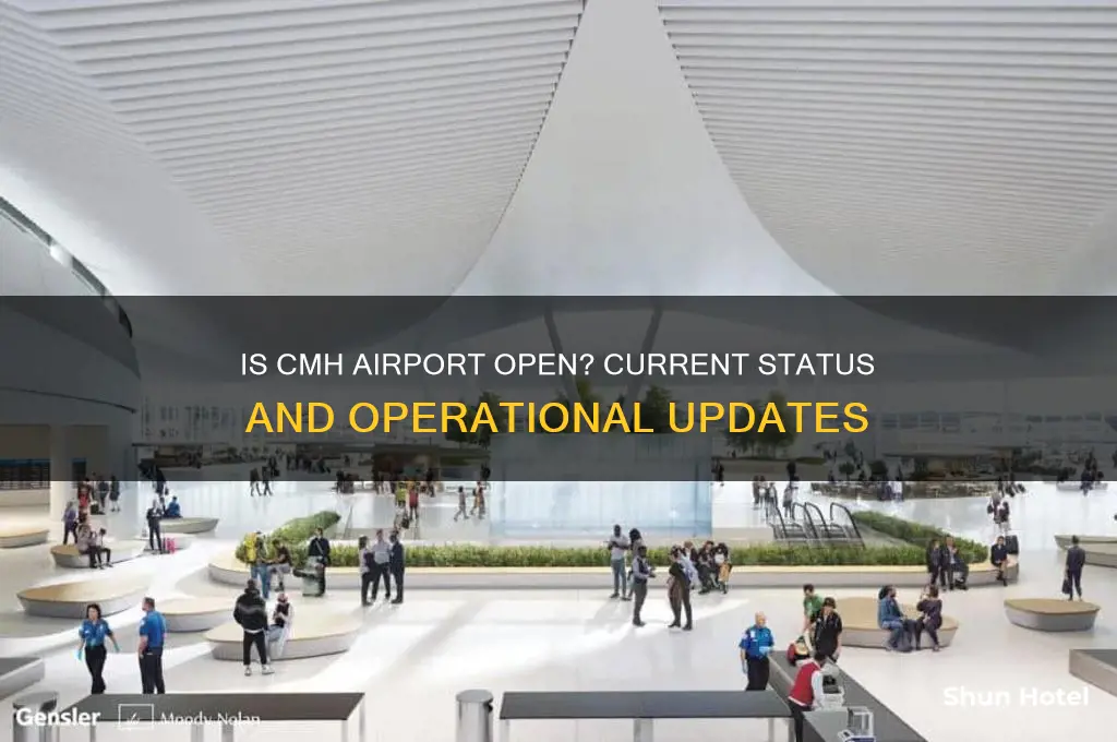 is cmh airport open