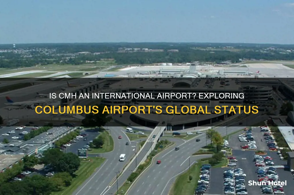 is cmh an international airport