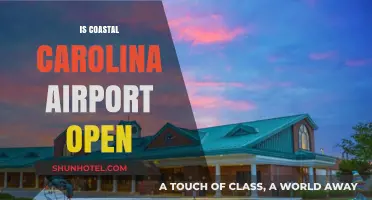 Is Coastal Carolina Airport Open? Current Status and Updates