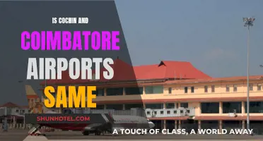 Cochin vs. Coimbatore Airports: Are They the Same?
