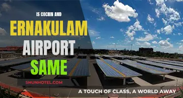 Cochin or Ernakulam Airport: Are They the Same?