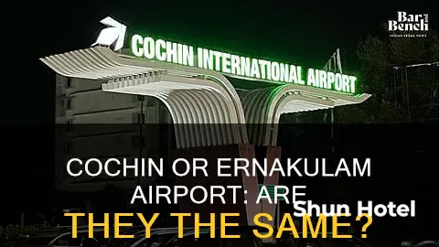 is cochin and ernakulam airport same