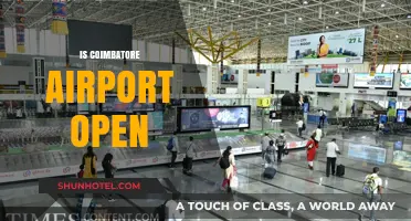 Is Coimbatore Airport Open? Latest Updates and Operational Status
