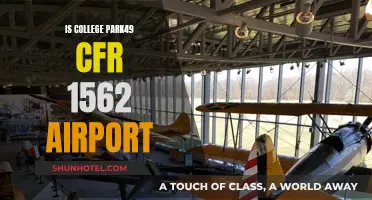 College Park Airport: A Unique Urban Airport Experience