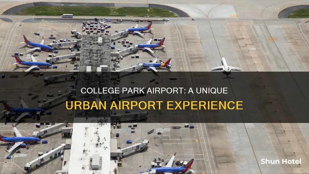 is college park49 cfr 1562 airport