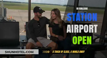 Is College Station Airport Open? Current Status and Updates