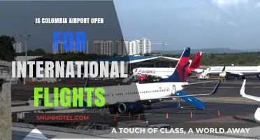 Is Colombia Airport Open for International Flights? Latest Updates