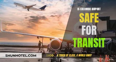 Colombo Airport: A Safe Transit Hub?