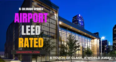 Colorado Springs Airport: LEED-Rated Facility?