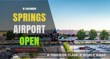 Is Colorado Springs Airport Open? Current Status and Updates