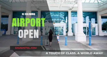 Is Columbia Airport Open? Current Status and Operational Updates