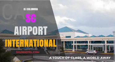 Is Columbia SC Airport International? Exploring Its Global Connectivity