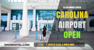Is Columbia Metropolitan Airport Open? Current Status and Updates
