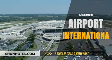 Is Columbus Airport International? Exploring CMH's Global Connectivity
