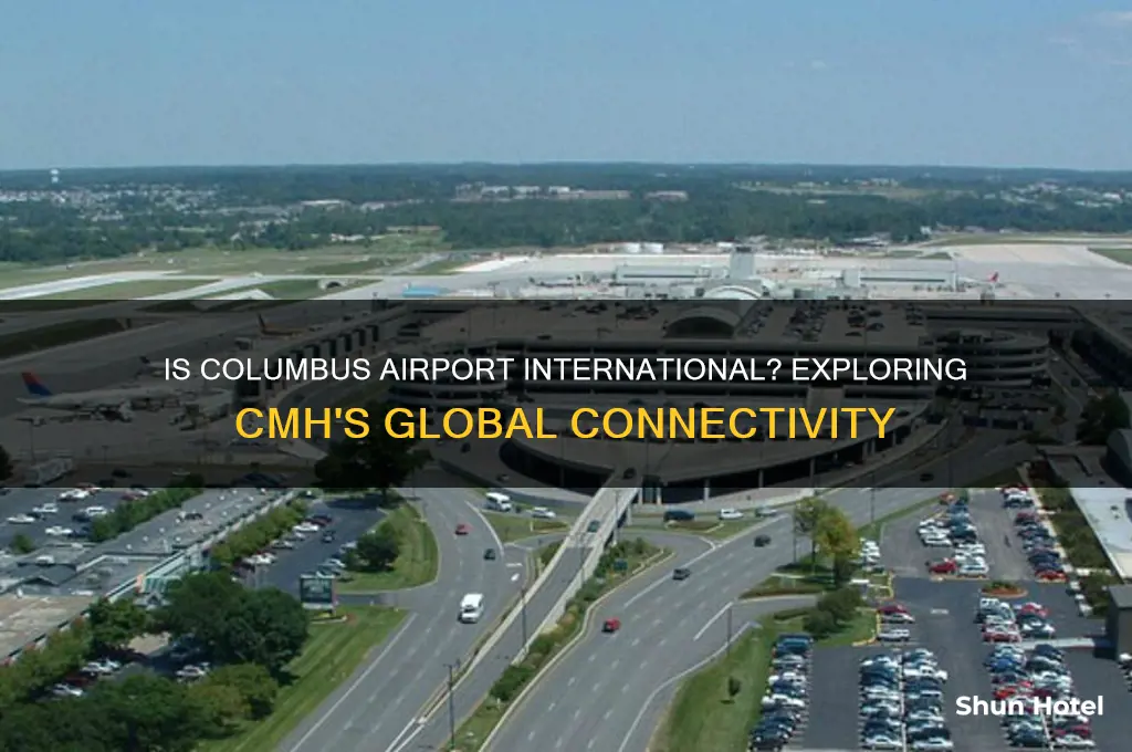 is columbus airport international