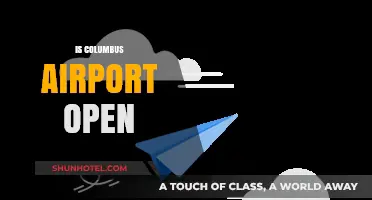 Is Columbus Airport Open? Current Status and Travel Updates