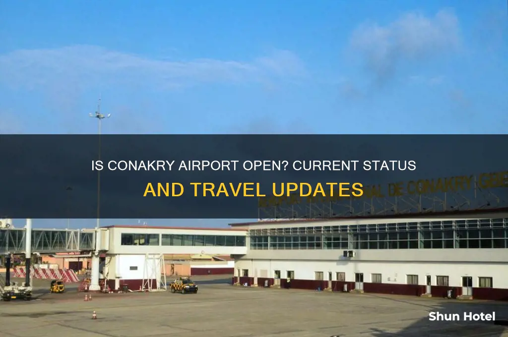 is conakry airport open