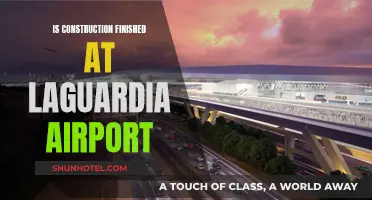 LaGuardia Airport: Construction Completion and Ongoing Upgrades
