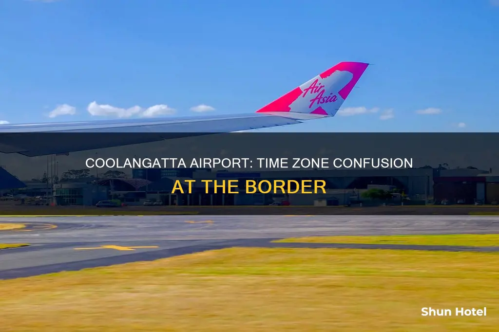 is coolangatta airport on nsw time