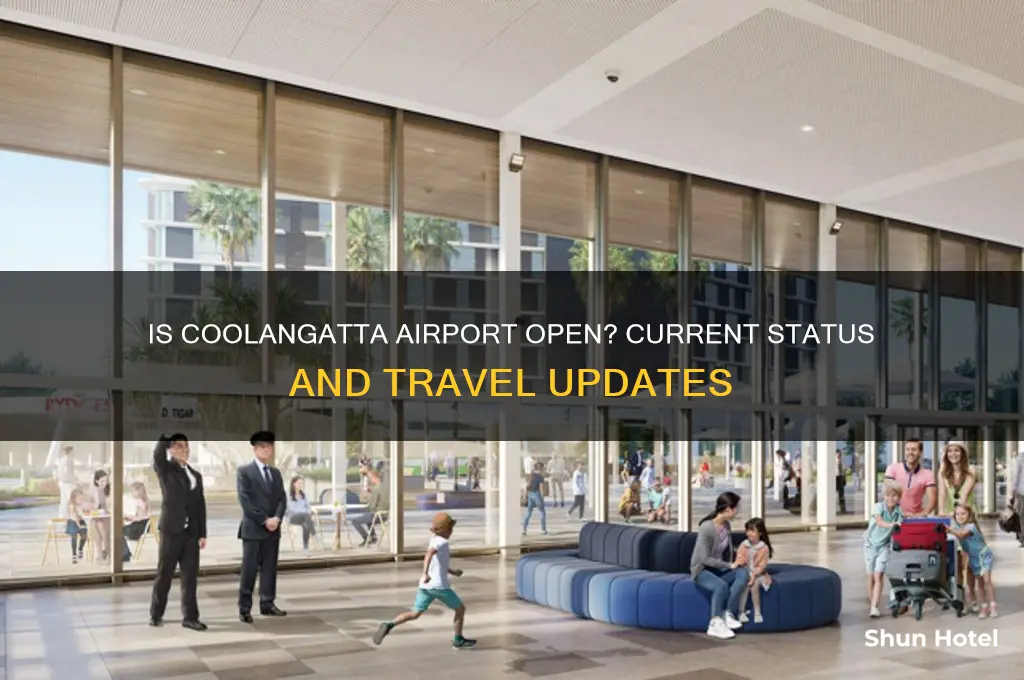 is coolangatta airport open