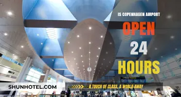 Is Copenhagen Airport Open 24/7? Your Travel Guide to CPH Hours