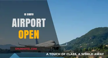 Is Corfu Airport Open? Current Status and Travel Updates