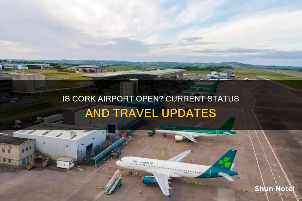 is cork airport open