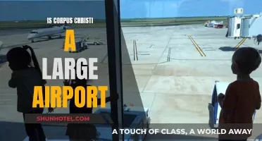 Corpus Christi Airport: A Major Transportation Hub?