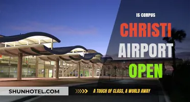 Corpus Christi Airport Operational Status: Current Openings and Updates