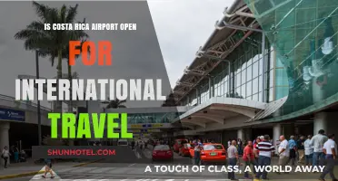 Costa Rica Airport International Travel: Current Status and Updates