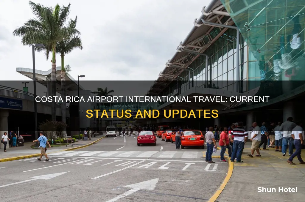 is costa rica airport open for international travel