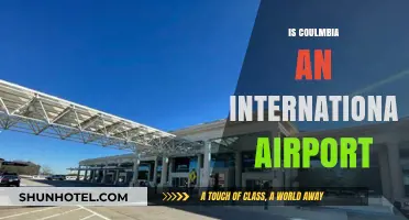 Is Columbia an International Airport? Exploring Its Global Connectivity