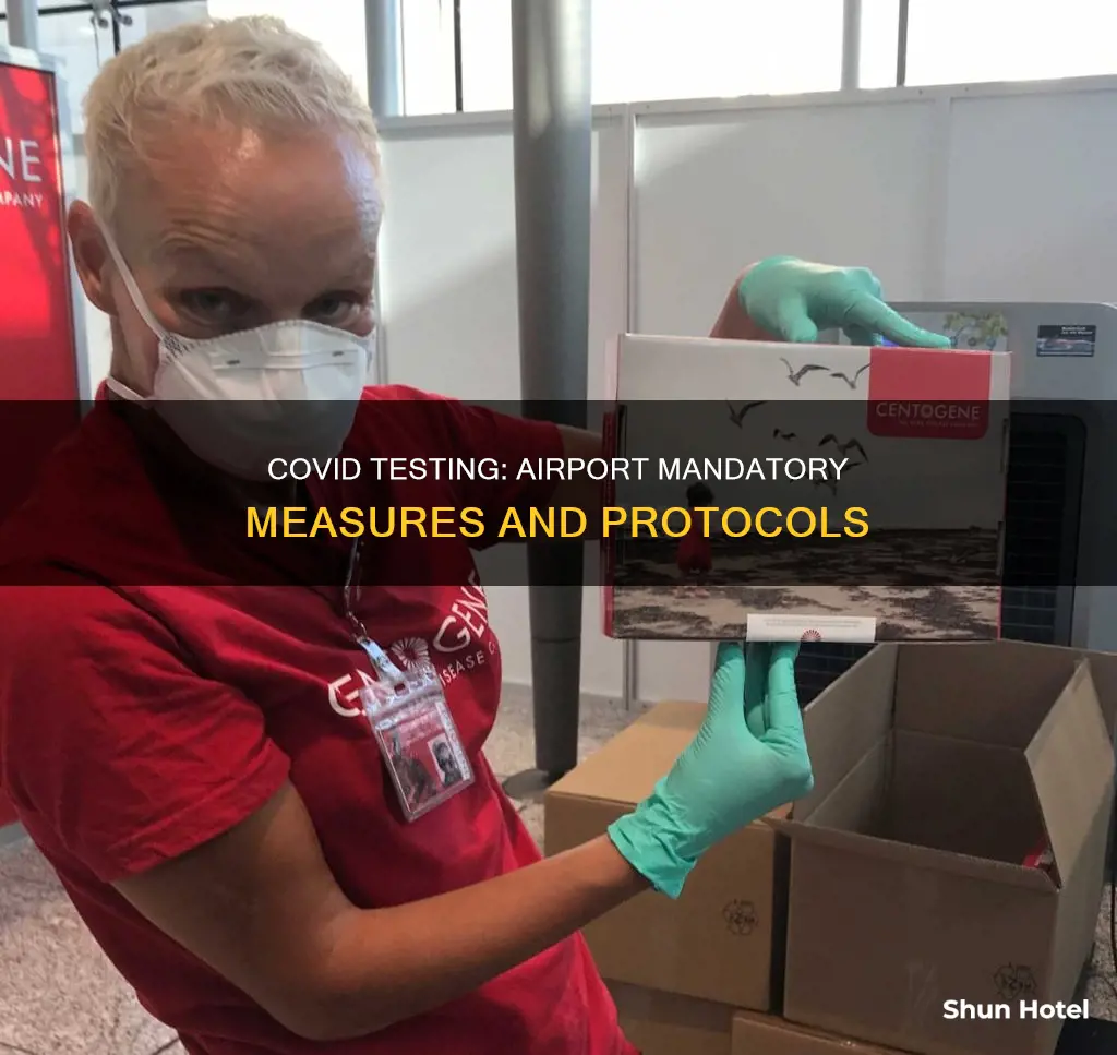 is covid testing mandatory at airports
