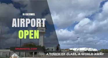Is Cozumel Airport Open? Current Status and Travel Updates