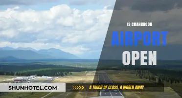 Cranbrook Airport Operational Status: Current Openings and Accessibility Updates