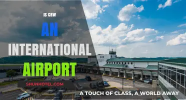 Is CRW an International Airport? Exploring Yeager's Global Connectivity