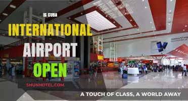 Is Cuba's International Airport Open? Latest Updates for Travelers