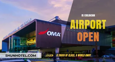 Is Culiacan Airport Open? Current Status and Travel Updates