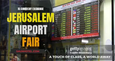 Jerusalem Airport Currency Exchange: Fair or Foul Play?