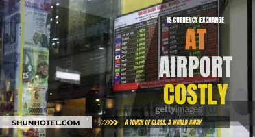 Currency Exchange at Airports: Costly Convenience?