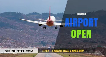 Is Cusco Airport Open? Current Status and Travel Updates