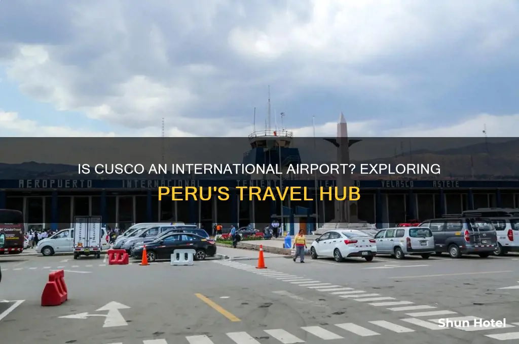 is cusco an international airport