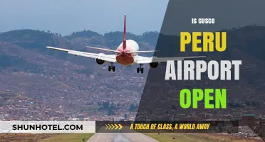 Is Cusco Peru Airport Open? Current Status and Travel Updates