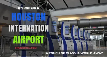Houston International Airport Customs Hours: Are They Open Now?