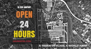 Is CVG Airport Open 24/7? Operating Hours Explained