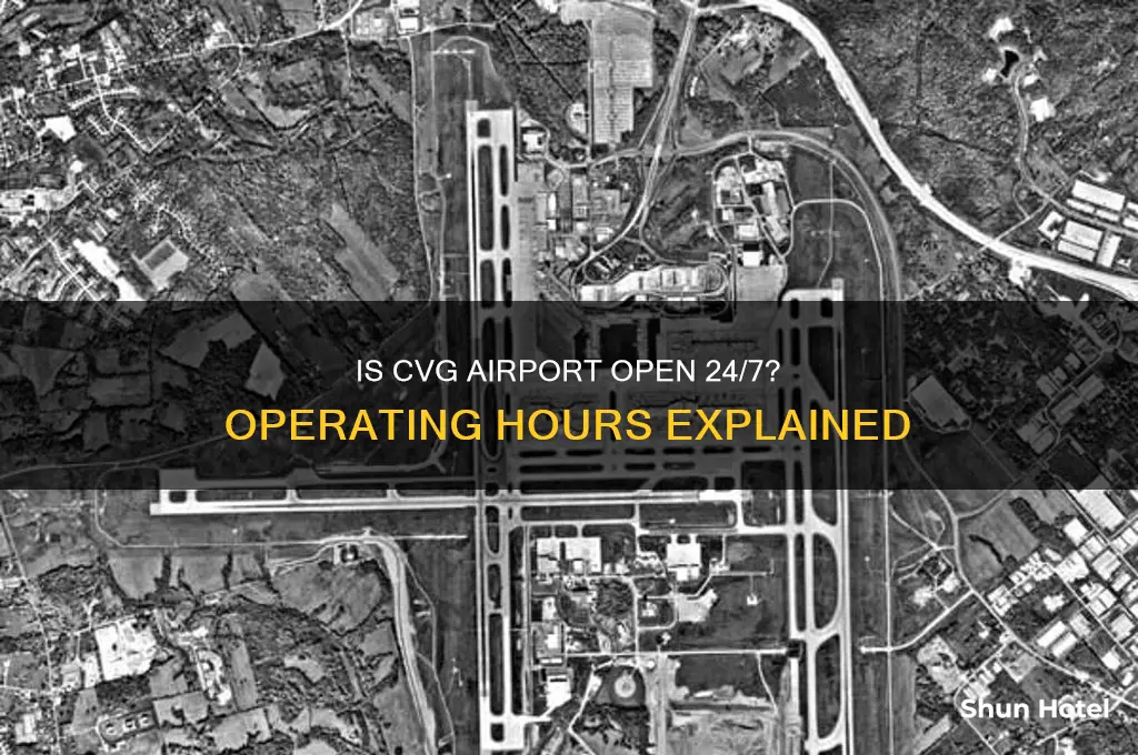 is cvg airport open 24 hours